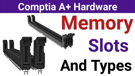 Understanding Memory Slots Explained Types of Memory Slots .